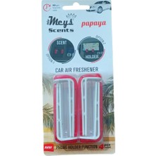 Meys Mavi Izgara Havalandirma Klips Arac Oto Kokusu Papaya