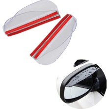 Yan Dikiz Ayna Yagmur Koyucu Semsiye Seffaf