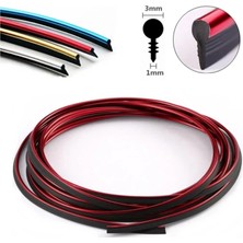 Nikelaj Fitilli Torpido Seridi 5 Metre Parlak Kirmizi