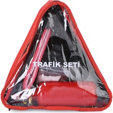 Ucgen Yangin Sonduruculu Trafik Seti