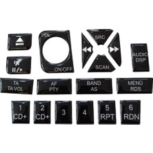 Fiat Siena Touch Plus Teyp Tus Takimi Maun Kaplama Siyah