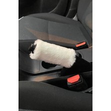 Yumusak Pelus El Freni Susu Beyaz