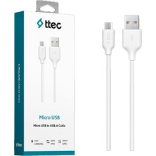 Ttec Type C USB 2 0 Android Sarj Data Kablosu 2DK12B