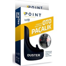 Dacia Duster Yazili Pacalik Tozluk Camurluk Siyah 2 Li