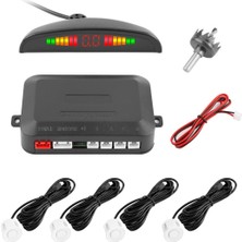 Ekranli Park Sensoru Ses Ikazli Beyaz 22MM