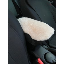 Yumusak Pelus Kol Dayama Kolcak Minderi Bej