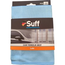 Suff Mikrofiber Cam Temizlik Bezi 40X40CM