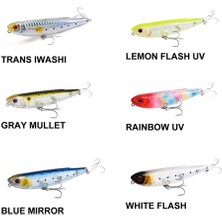 Ryuji Crazy Dog 7,5cm 8gr Suni Yem Rainbow