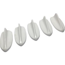 Balik Sirti Mini Sus Anten Beyaz 5 Li