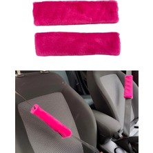 Pelus Seyahat Emniyet Kemer Pedi Kilifi 2 Li Fusya Pembe