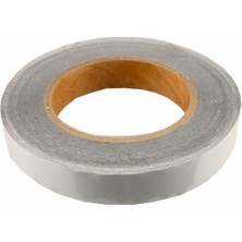 Reflektif Fosfor Serit Bant Reflektor Beyaz 2cm x 25 Metre