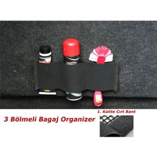 Bagaj Duzenleyici Ceplik 3 Bolmeli Cirt