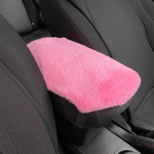 Yumusak Pelus Kol Dayama Kolcak Minderi Seker Pembe