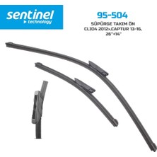 Sentinel Renault Clio 4 2012 2020 Captur 2013 2016 Orijinal Silecek 650 340MM