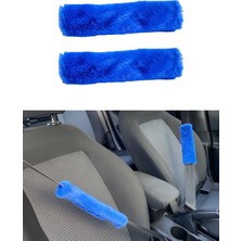 Pelus Seyahat Emniyet Kemer Pedi Kilifi 2 Li Mavi