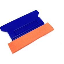 Suet Keceli Kare Ragle Folyo Cam Filmi Cekme Aparati Mavi