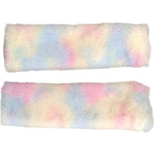 Pelus Seyahat Emniyet Kemer Pedi Kilifi 2 Li Gokkusagi