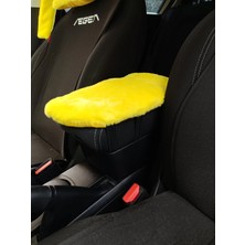 Yumusak Pelus Kol Dayama Kolcak Minderi Sari