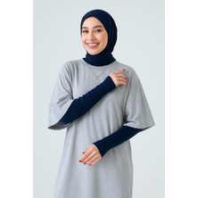 Mirach Ekstra Uzun Tam Boy Tesettür Kolluk | Fitilli Ayarlanabilir Lastikli Kol Kapatan Eldiven | Sıcak