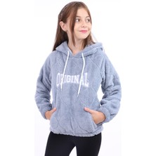 Toontoy Kız Çocuk Nakışlı Sweatshirt