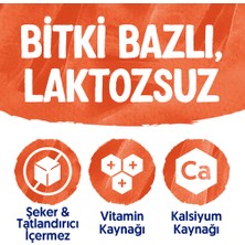 Alpro Şekersiz Badem Sütü 1 L Vegan Laktozsuz Bitkisel Bazlı