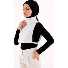 Mirach Tam Kapalı Dik Yaka Body | Lastikli Pamuklu Fitilli Kaşkorse Balıkçı Yaka