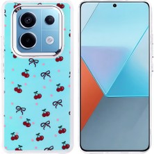 Poco X7 Kılıf Airbag Tasarımlı Vlmr Hadra Kapak - Kiraz