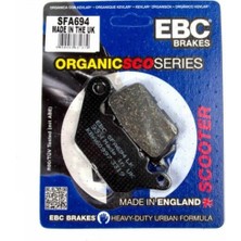 Ebc Fren Balatası Organik Sfa694 Ön Yamaha Nmax125 Nmax155 Delıgh