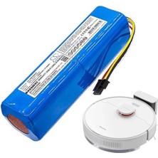 Tnl Dreame F9 Batarya Robot Süpürge Batarya 14.4V 5200 Mah Li-Ion Pil Batarya