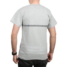 Bisiklet Yaka Reflektörlü Kısa Kollu Tişört