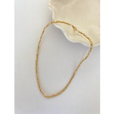 Dorika Gold Renkli Boncuk Kolye