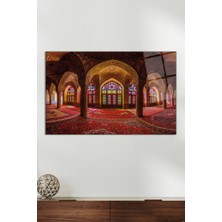 Iran Cami Dini Islami Cam Tablo, Modern Ev Ofis Dekoru, Hediyelik Duvar Dekorasyonu, Kırılmaz Cam