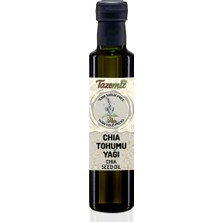 Chia Tohumu Yağı  250ML - Soğuk Pres