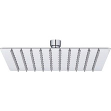 Duxxa Slim 20 Tepe Duş Başlığı SS304 Kare D.650.20