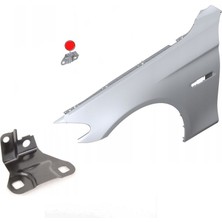 Bmw - Çamurluk Bağlantı Sacı Orta Sol F10 2010- - 41357207207