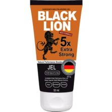 Black Lion Gel 5x Kremi 50ML