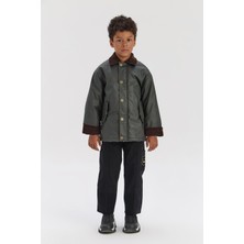 Bg Store Erkek Çocuk Haki Ceket