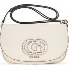 Guess Calebra Bej Kadın Çapraz Askılı Çanta HWBG9536021
