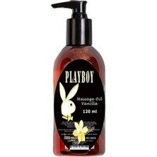 Playboy 1 Adet Playboy Vanilya Aromalı Erotik Masaj Yağı 120ML