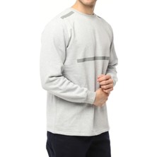 Bisiklet Yaka Reflektörlü Uzun Kollu Tişört