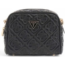 Guess Adelasia Siyah Kadın Çapraz Askılı Çanta HWQL9658140