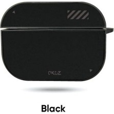 Okoz Phantom Airpods Pro Kılıfı – Siyah, Mat Kaplama, Darbe Korumalı