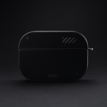 Okoz Phantom Airpods Pro Kılıfı – Siyah, Mat Kaplama, Darbe Korumalı