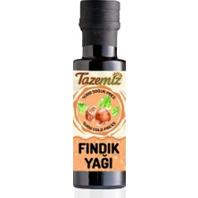 Tazemiz Fındık Yağı - Soğuk Pres