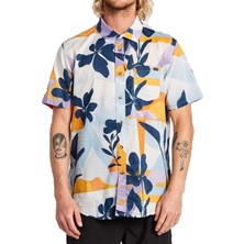 Billabong Sundays Floral Erkek Mavi Gömlek