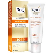 RoC Hassas Ciltler İçin Yüz Güneş Kremi SPF50+ 50 ml