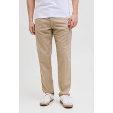 Jack & Jones JPSTKANE HYBRID BONDI JOG Bej Erkek Pantolon