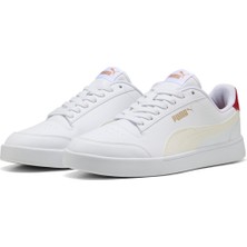 Puma Shuffle Beyaz Erkek Sneaker