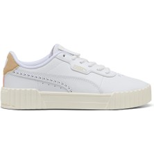 Puma Carina 3.0 Bold Elegance Beyaz Kadın Sneaker