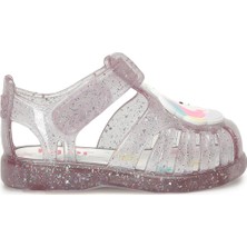 Igor S10341 TOBBY UNICORNIO Gri Kız Çocuk Sandalet